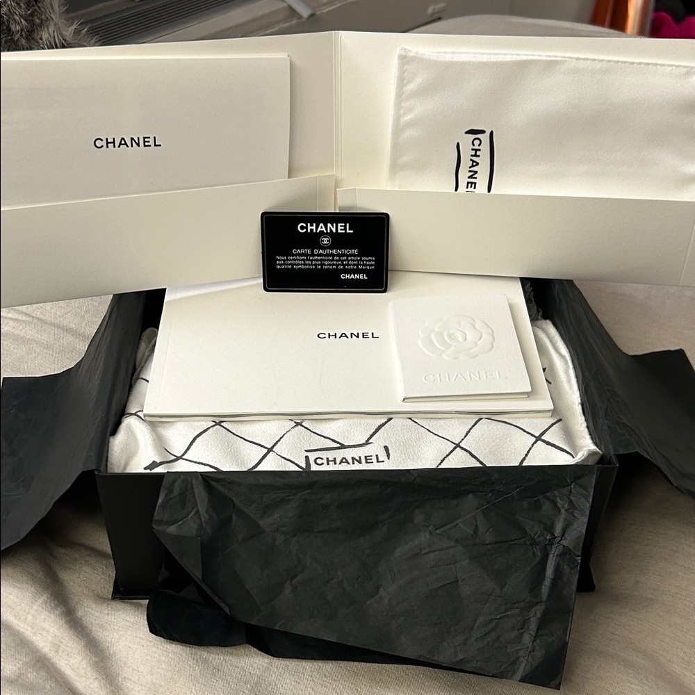 Chanel Classic Flap “ So Black “ Small - Picture 11 of 11